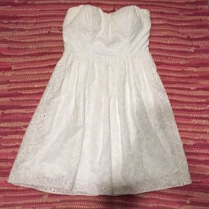 Cute White Summer Dress
